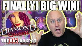 • HUGE WIN! • Diamond Queen •High Limit Jackpot | The Big Jackpot