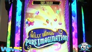Willy Wonka Pure Imagination Slot from WMS Gaming