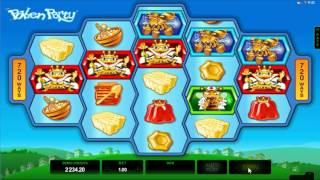 Microgaming slot Pollen Party 720 ways dunover tries!