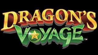 Dragon's Voyage - Konami Slot Bonus - NICE WIN!!!
