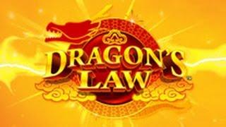 Konami: Dragons Law Big Win Bonus on a $1.80 bet