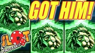 GOT HIM!!!!! RARE GREEN LION FREE GAMES! Slot Traveler