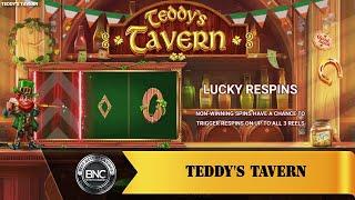 Teddy's Tavern slot by Wizard Games