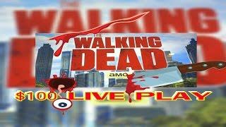 THE WALKING DEAD | $100 LIVE PLAY