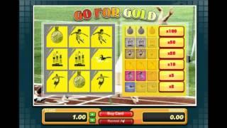 Go for Gold Scratch Card• - Onlinecasinos.Best
