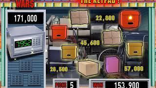 STORAGE WARS Video Slot Casino Game with a MYSTERY LOCKER BONUS