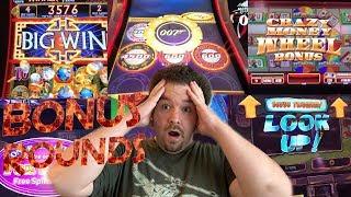 A Collection of Slot Machine Bonus Rounds and Huge Wins Vol. 25
