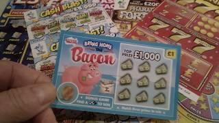 OMG..What a Scratchcard game...Its a Humdinger..