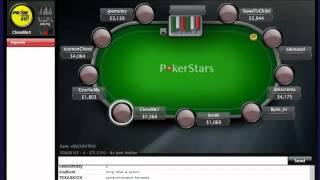 PokerSchoolOnline Live Training Video:"$4 50 180 mans Live " (10/05/2012) ChewMe1