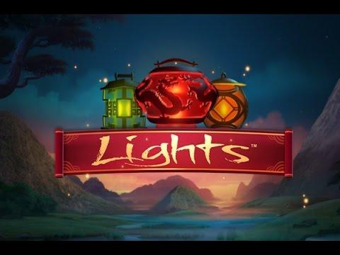 Free Lights slot machine by NetEnt gameplay ★ SlotsUp