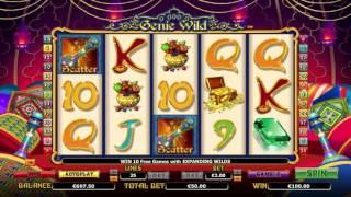 Genie wild• free slots machine by NextGen Gaming preview at Slotozilla.com