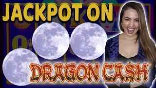 JACKPOT on DRAGON LINK $50/spins in LAS VEGAS!