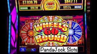 Bonuses, winning on freeplay and a Grand ending on Players Paradise, Vegas Fantasy •