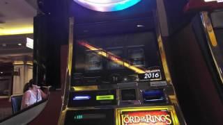 Lord of the Rings Slot - **Big Win** 70c Bet