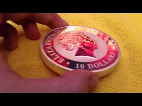 Perth Mint 2015 10oz Kookaburra Silver Coin