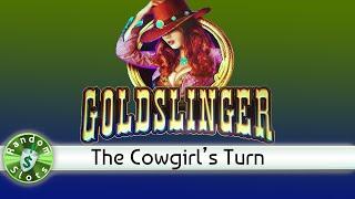 Goldslinger Cowgirl slot machine bonus
