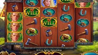 THE PRINCESS BRIDE: WESTLEY Video Slot Casino Game with a FREE SPIN BONUS