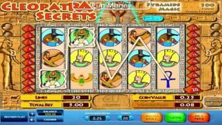 Free Cleopatra's Secrets Slot by SkillOnNet Video Preview | HEX