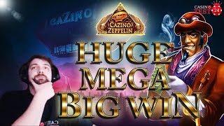 HUGE MEGA BIG WIN on Cazino Zeppelin - Yggdrasil Slot - 1,40€ BET!