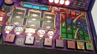 Alice Mad Hatter Fruit Machine Game Play PART 2