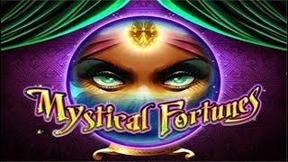Mystical Fortunes Slot - AWESOME TRIGGER, FIRST SPIN BONUS!
