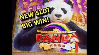BIG WIN: New Slot Double Happiness Panda