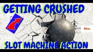 CRUSHED BY A SLOT MACHINE!! Recipe of Disaster!