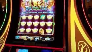 Fu-Dao-Le Slot Machine - Big Win for 100x bet