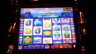 Geisha Bonus Slot win at The Sands Casino at Bethlehem