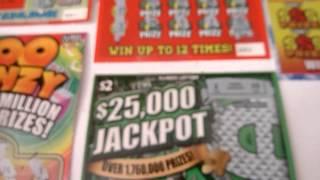 Playing Every Instant Lottery Ticket Game for Illinois! - $2 Tickets