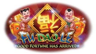 Bally - Fu Dao Le :  Bonus and Line Hit on $0.88 bet