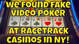 We Found Fake Video Poker at Casinos in New York!