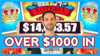 •MAX Betting up to $25/SPIN on Loteria, Walking Dead & More •Brian Christopher Slots