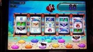 Goldfish 2 Slot Clown Fish Bonus Game ($2 Bet)