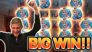 HUGE WIN!! VIKINGS BIG WIN - Casino games from CasinoDaddys stream