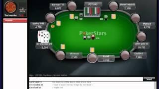 PokerSchoolOnline Live Training Video:"Stack Size Series 10-80 Bigs Part 1"(21/06/2012) TheLangolier