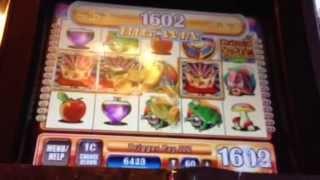 Enchanted Kingdom - WMS slot machine bonus win 100X