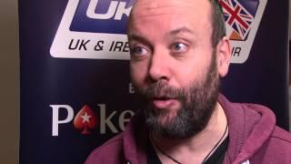 UKIPT Edinburgh:  Andy Black Meets Swims And Meets A Seal! | PokerStars.com