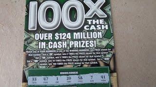 100X the Cash - Illinois Instant Lottery Ticket