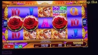 Super Big Win•Sparkling Roses Slot Machine New Slot  at Harrah's Indian Casino