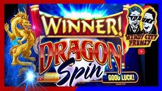 DRAGON SPIN SLOT•BONUSES•$$$•MAKING A VEGAS INTRO INCLUDING BLOOPERS!