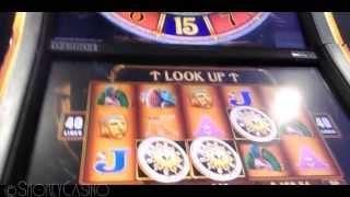 MONTEZUMA Slot Machine Bonus - WIN 2