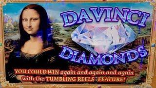 •️(2) HANDPAYS DAVINCI DIAMONDS •️FORTUNES 3 ECHO FORTUNES •️SLOT MACHINES