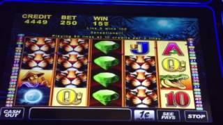 Tigress Slot Machine Line Hit Lucky Eagle Casino