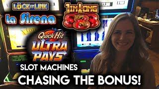 $700 VS Loteria, Jin Long and Quick Hit Slot Machines! Chasing that BONUS!