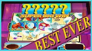 MY BEST EVER BONUS!!! SUPER BIG WIN!!! 'WINNING BID 2'! MAX BET! Slot Machines Pokies