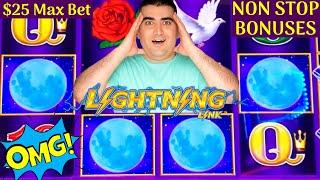 Big Profit On Lightning Link Hearth Throb Slot Machine - $25 Max Bet Bonus | SE-3 | EP-26