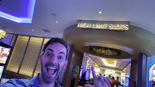 • LIVE • NEW High Limit Room @ San Manuel Casino