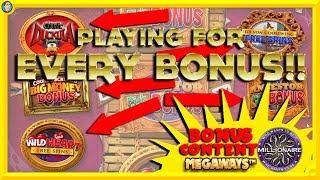 COUNT DUCKULA CHALLENGE PLUS Millionaire Megaways Bonus Content !!!