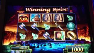 Lord Of The Rings Slot-Two Towers-Balrog Bonus With SDguy At Aria